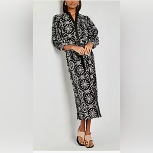 NWT Women’s Size L Worthington Midi Shirtdress